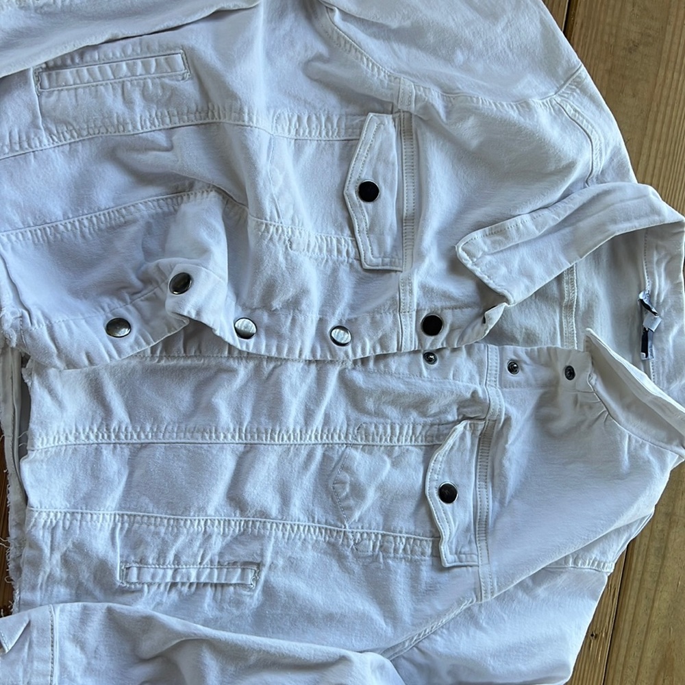 Chic soul white jacket 2X